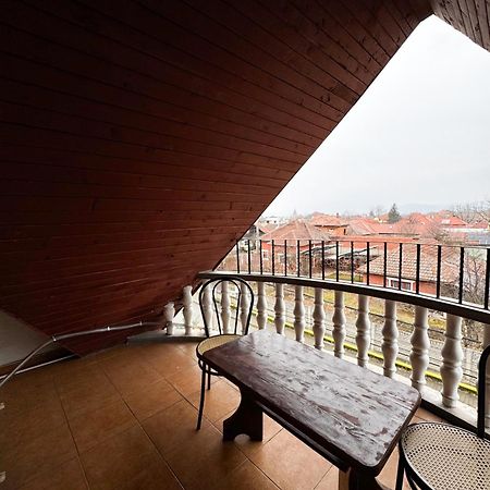 Pensiunea Vila Silva I Haţeg Esterno foto
