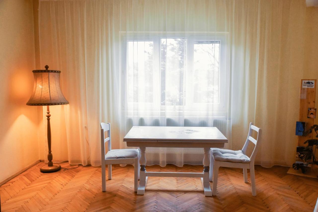 Pensiunea Vila Silva I Haţeg Esterno foto