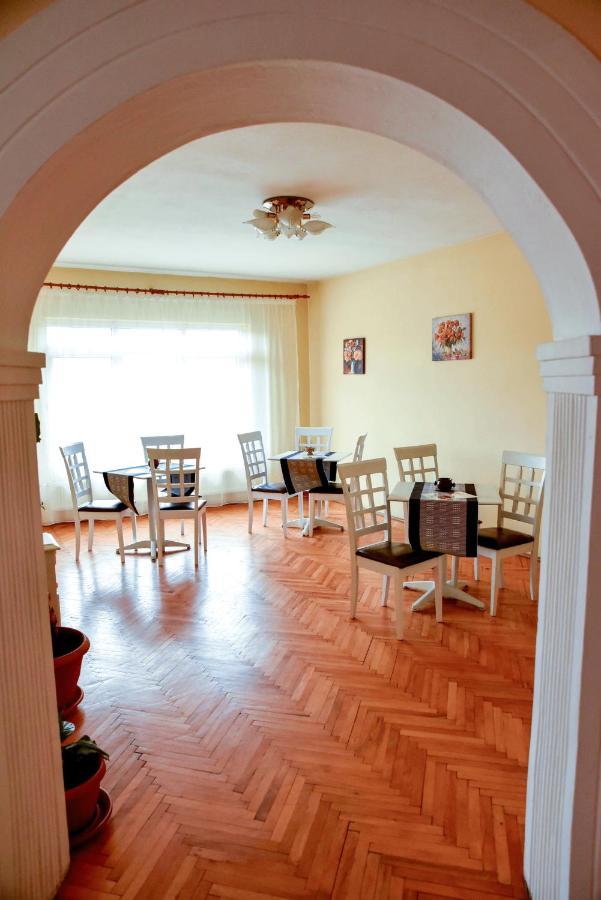Pensiunea Vila Silva I Haţeg Esterno foto
